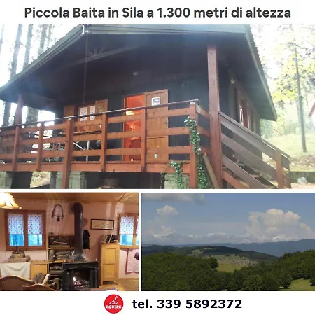 Chalet Piccola Baita In Sila A 1.300 Mt *